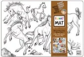 Akademi Çocuk - Funny Mat - Atlar - 1