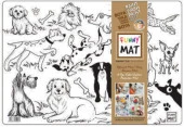 Akademi Çocuk - Funny Mat - Köpekler - 1