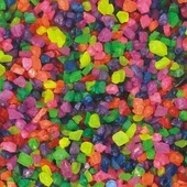 Natural Color Renkli Akvaryum Taşı 1 kg - 2