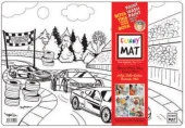 Akademi Çocuk - Funny Mat - Yarış Arabaları - 1