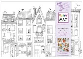 Funny Mat - Çatıdaki Leylek - Küçük Boy Yeni - 1
