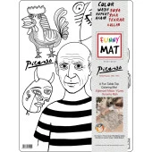 Akademi Çocuk - Funny Mat - Picasso 30X40Cm - 1