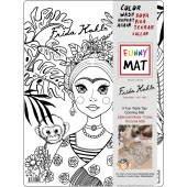 Akademi Çocuk - Funny Mat - Frida 30X40Cm - 1
