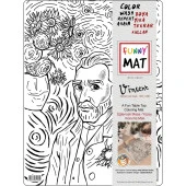 Akademi Çocuk - Funny Mat - Vincent 30X40Cm - 1