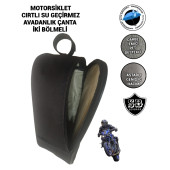 MOTORSİKLET KORUMA DEMİRİ ÇANTALARI YAN AVADANLIK REFLEKTÖRLÜ 40CM - 3
