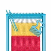 Kumtoys Benim Halım Carpet Mini Halı Kilim Dokuma Tezgahı Kutulu - 3