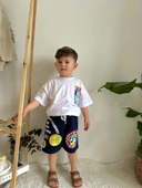 ERKEK ÇOCUK LOONEY TUNES LİON BLUEY DESENLİ PAMUK ŞORTLU TAKIM thumbnail 8