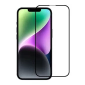iPhone 14 Plus Ekran Koruyucu 9D Tam Kaplayan Kavisli - 1