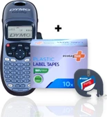 Dymo Letratag Etiket Yazıcı ve Ecotag Muadil Plastik Yedek Şerit Etiket 10'lu (KIRMIZI) thumbnail 7