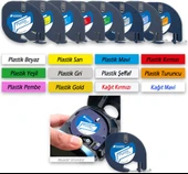 Dymo Letratag Etiket Yazıcı ve Ecotag Muadil Plastik Yedek Şerit Etiket 10'lu (ŞEFFAF) - 4