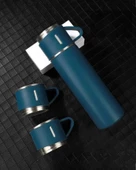 Kamp Termosu - Termos Seti  - 500 ML - 3 Adet Bardak - 2