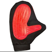 Flamingo Kedi ve Köpek Tarama Fırça Eldiveni 18X23,5 Cm thumbnail 1