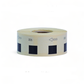 EcotagPlus Brother DK 11221 Etiket 23 mm x 23 mm - 6 X1000 Adet  + Tutucu - 2