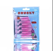 Pandora Chucky 5cm 10 Parça Lrf Silikon Sahte Yem - 6