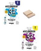 7. Sınıf 32 Haftalık Matematik ve Fen Bilimleri Kazanım Denemeleri - 1