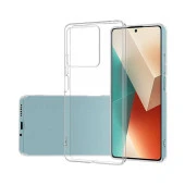 Xiaomi Poco X6 Pro Kılıf Kamera Korumalı Silikon Şeffaf Kapak - 1