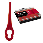 Einhell Yedek Bıçak Çim Biçme Plastik Yedek Bıçak Bosch Uyumlu 50 Adet - 1