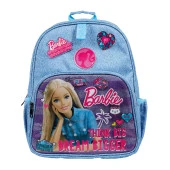 Lisanslı İlkokul Çantası Barbie Tween Dreamhouse Jean 5009 - 2