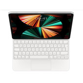 APPLE 12.9'' ipad Pro (5.Nesil) Magic Keyboard Türkçe Q Klavye Beyaz MJQL3TQ/A - 1