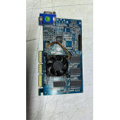 GX-T2M64/32M Nvidia Riva TNT2 M64 GPU 32MB Video RAM VGA AGP 2.EL - 1