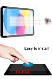 iPad Air 13 inç 2024 Uyumlu Nano Ekran Koruyucu thumbnail 2