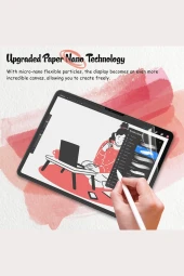 iPad Air 13 inç 2024 Uyumlu Nano Ekran Koruyucu thumbnail 7