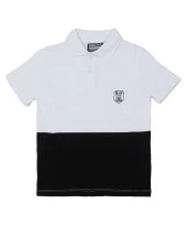 Beşiktaş Orijinal Polo Yaka Çocuk T-shirt + Bileklik Set Hediyelik Ahşap Kutulu - 8