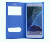 Galaxy C7 Kılıf Elite Kapaklı Kılıf thumbnail 9