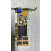 ASUS V7100 (T) SD 2MX32 PURE/32MB VGA AGP Graphics Video Card 2.El - 1