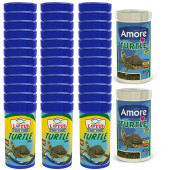 Lotus Turtle Sticks 36x100ml Kutu Kaplumbağa Yemi Ve 2x250ml Kutu - 1