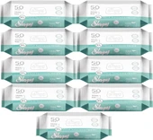 Sleepy Hasta Vücut Temizleme Islak Mendil Havlu 50 Yaprak XL (9 Lu Set) thumbnail 1