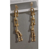 Tiffany Çelik Küpe - 2