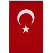 Türk Bayrağı Kumaş 80x120cm - 2