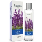 Selin 80 Derece Lavanta Parfümlü Kolonya Cam Şişe 180 ML - 1