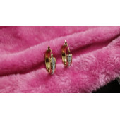 Zirkon Taş Mistik Güç Veren Halka Küpe - 1