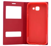 Galaxy C9 Pro Kılıf Elite Kapaklı Kılıf thumbnail 5