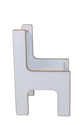 Çocuk Oyun, Aktivite ve Etkinlik Masası, Beyaz-Pembe, 18mm 1.Sınıf MDF - 5