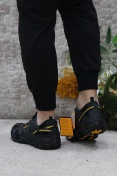Dockers By Gerli 236850 Siyah Rahat Esnek Orijinal Ürün Erkek Sandalet - 4
