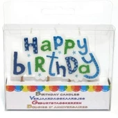 YAŞ GÜNÜ PASTA MUMU MAVİ thumbnail 1