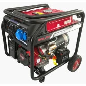 Solax YM-11000LQE Monofaze Benzinli Marşlı Jenerator - 1