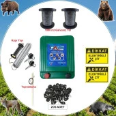 Pars Elektrikli Yabani Hayvan Kovucu Galvaniz Set Sensörlü thumbnail 1