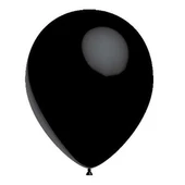 Benim Marifetlerim Metalik Siyah Balon 12 inch 5 Adet - 1