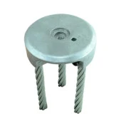 CROP-ROPE Stihl FR450-480 Uyumlu Kaldırım Temizleme Ot Sökücü Halatlı Fırça thumbnail 1