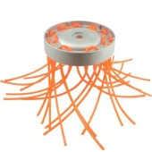 CROP-ROPE Universal Kaldırım Temizleme Ot Sökücü Misinalı Fırça - 1