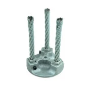 CROP-ROPE Universal Kaldırım Temizleme Ot Sökücü Halatlı Fırça - 2