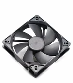 HIPER HF-12 SESSIZ 12CM SIYAH KASA FANI - 1