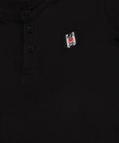 Beşiktaş Orijinal Polo Yaka Çocuk T-shirt + Bileklik Set Hediyelik Ahşap Kutulu - 3