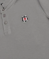 Beşiktaş Orijinal Polo Yaka Çocuk T-shirt + Bileklik Set Hediyelik Ahşap Kutulu - 6