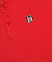 Beşiktaş Orijinal Polo Yaka Çocuk T-shirt + Bileklik Set Hediyelik Ahşap Kutulu - 9