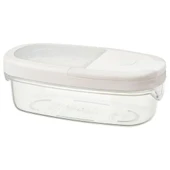 IKEA 365+ Yiyecek Kuru GIda Saklama Kabı Beyaz 8x6 cm - 1